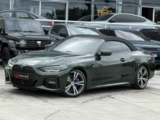 BMW 420i 2.0 16V GASOLINA CABRIO M SPORT STEPTRONIC